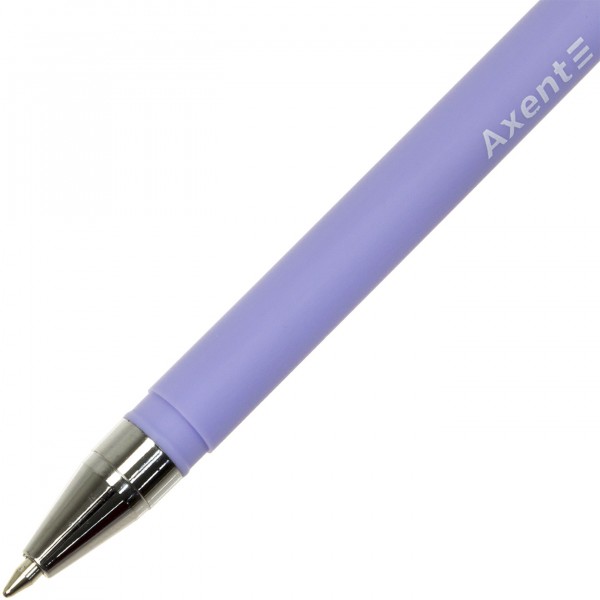 Ручка шариковая Axent Pastelini синяя (12) (144) AB1083-02-A