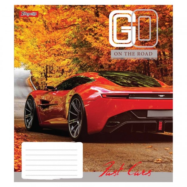 Зошит 60 аркушів лінія 1 Вересня Go on the road (10) (160) 764964