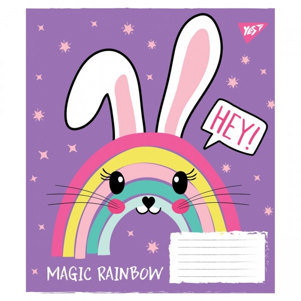 Зошит 12 аркушів лінія YES Little magic (25) (500) 765361