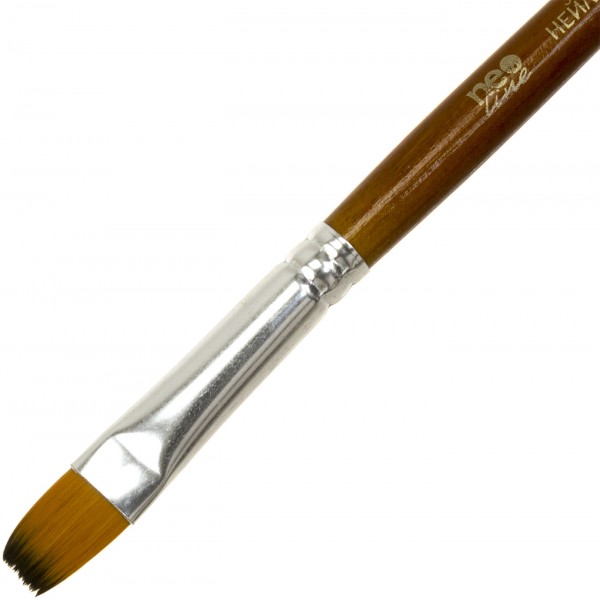 Пензлик художній синтетика плоский 7 Neo Line (1) (50) CHNS-2307 