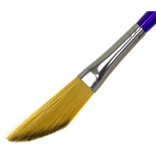 Кисточка Royal&Langnickel 1/2 синтетика/ретушь арт. M77G-1/2