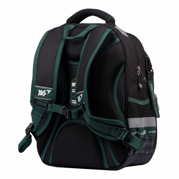 Рюкзак Yes Oxford 1 відділення, 1 кишеня чорний №S-40/558559