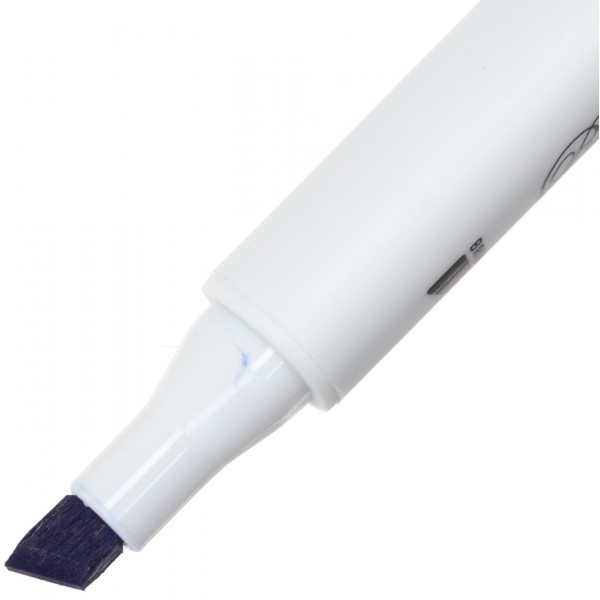 Маркер-скетч двусторонний Marco Brilliant blue 7800-6CB / B016