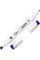 Маркер-скетч двусторонний Marco Ultramarine №7800-6CB / B118