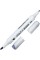 Маркер-скетч двусторонний Marco Cool grey 3 №7800-6CD / CG03