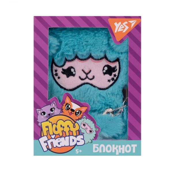  Блокнот A6 Fluffy Friends - овца Бетти (12) (24) №151698  Yes 