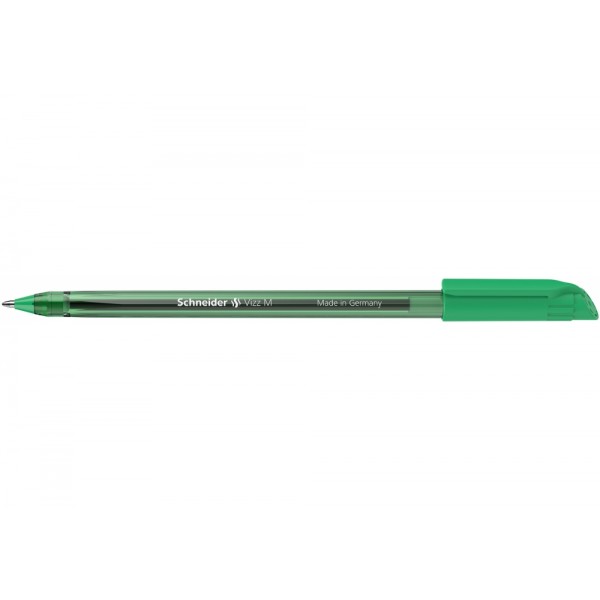 Ручка масляная шариковая Schneider Vizz 0,7мм розовая (10) S102209