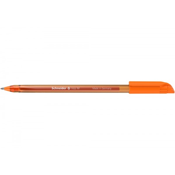 Ручка масляная шариковая Schneider Vizz 0,7мм розовая (10) S102209