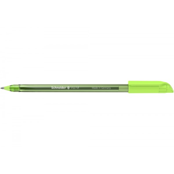 Ручка масляная шариковая Schneider Vizz 0,7мм розовая (10) S102209