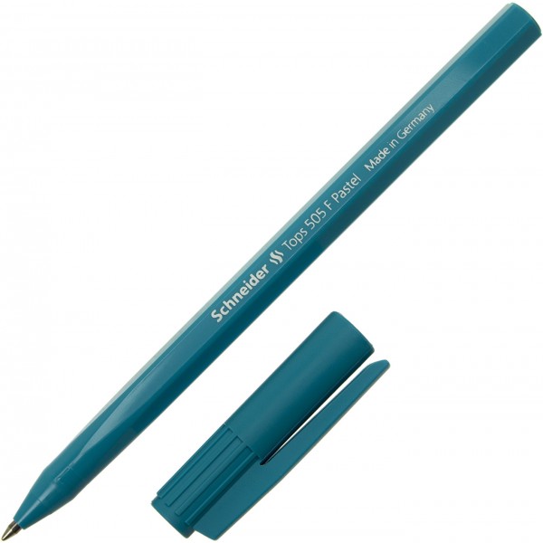 Ручка шариковая Schneider Tops Pastel K15 0,5 мм синяя, корпус ассорти (50) S150520