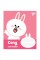 Зошит 12 аркушів коса лінія YES Line Friends (25) (500) №766197  