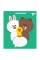 Зошит 12 аркушів коса лінія YES Line Friends (25) (500) №766197  