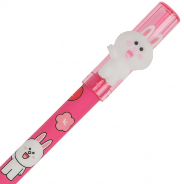 Ручка гел. "Yes" №420377 Line Friends "пиши-стирай" 0,5мм синя(36)