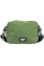 Сумка плечова 1від., 2карм. зелена №MT-002-army/green