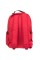 Рюкзак 1від., 3карм. 17" червоний №KB-1295-red