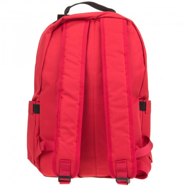 Рюкзак 1від., 3карм. 17" червоний №KB-1295-red