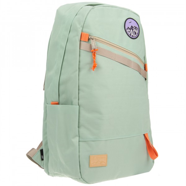 Рюкзак 2від., 2карм. 19" зелений №KB-20918-green