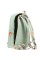 Рюкзак 2від., 2карм. 19" зелений №KB-20918-green