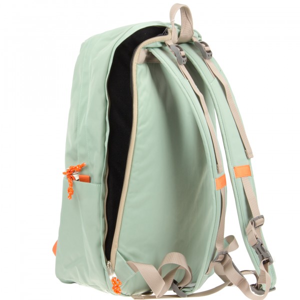 Рюкзак 2від., 2карм. 19" зелений №KB-20918-green