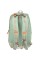 Рюкзак 2від., 2карм. 19" зелений №KB-20918-green