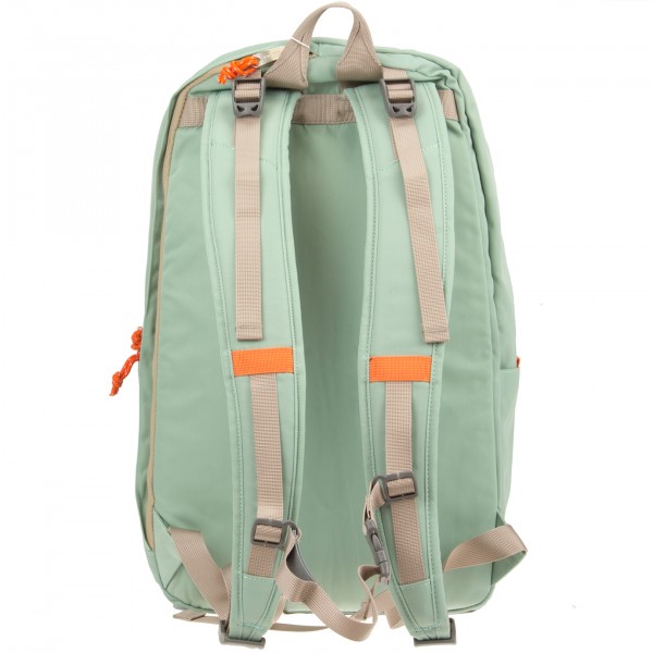 Рюкзак 2від., 2карм. 19" зелений №KB-20918-green