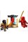 Конструктор "LEGO" Ninjago Автомобільна й байкова битва Кая і Раса №71789(4)