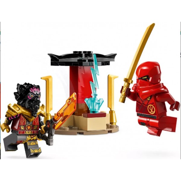 Конструктор "LEGO" Ninjago Автомобільна й байкова битва Кая і Раса №71789(4)