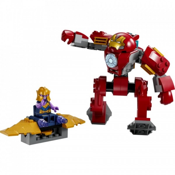 Конструктор "LEGO" Super Heroes Халкбастер Залізної Людини проти Таноса №76263(4)