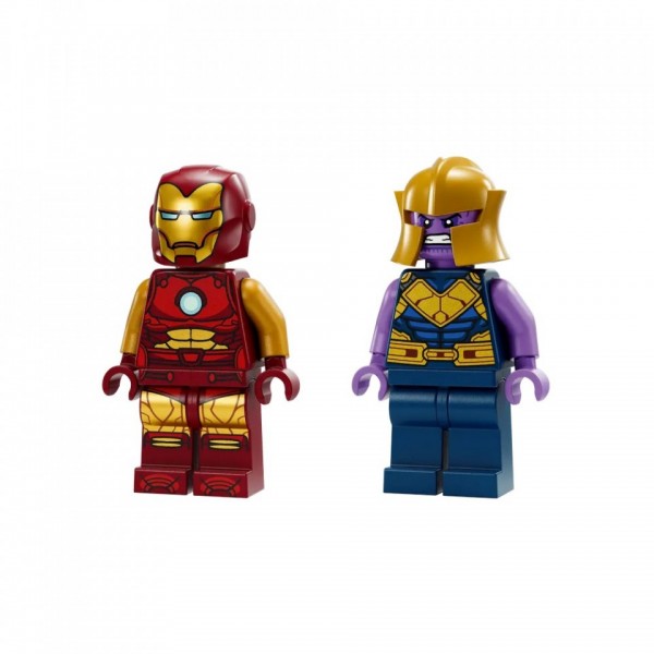 Конструктор "LEGO" Super Heroes Халкбастер Залізної Людини проти Таноса №76263(4)