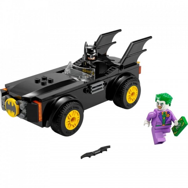 Конструктор "LEGO" Super Heroes Погоня на Бетмобілі: Бетмен проти Джокера №76264(4)