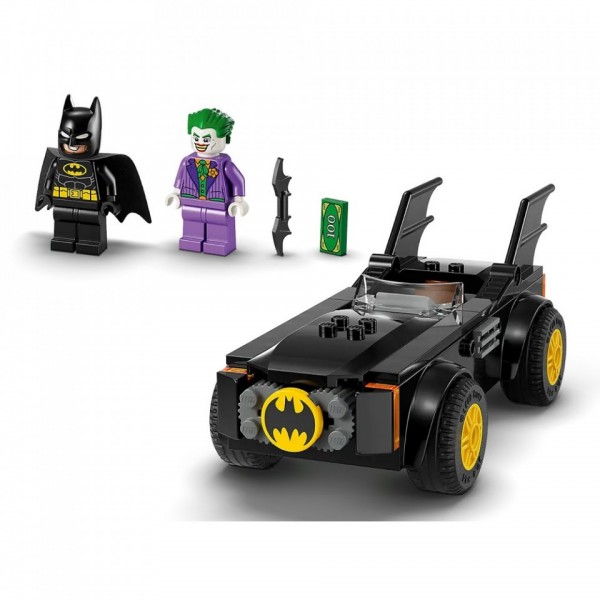Конструктор "LEGO" Super Heroes Погоня на Бетмобілі: Бетмен проти Джокера №76264(4)