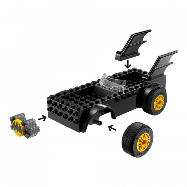 Конструктор "LEGO" Super Heroes Погоня на Бетмобілі: Бетмен проти Джокера №76264(4)