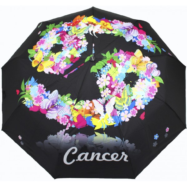 Парасолька жін. автомат "Rain Flowers" хустинка,в кор-ці №1040(12)(48)