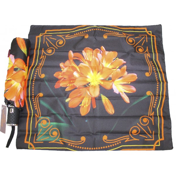 Парасолька жін. автомат "Rain Flowers" хустинка,в кор-ці №1020(12)(48)