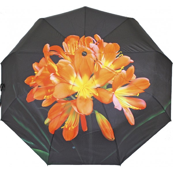 Парасолька жін. автомат "Rain Flowers" хустинка,в кор-ці №1020(12)(48)