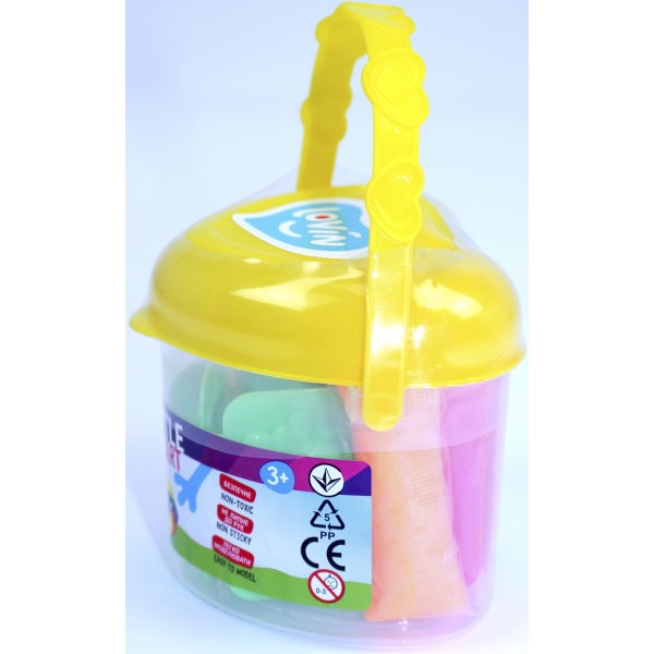 Набір тіста для ліплення "Lovin" Little Heart 6 кольор. №41240(15)