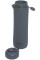 Пляшка для води силікон. Pump 600мл оливкова №Z14640