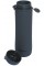 Пляшка для води силікон. Pump 600мл оливкова №Z14640