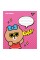 Зошит 12арк. кос.лін. YES Line friends №766308(25)(500)