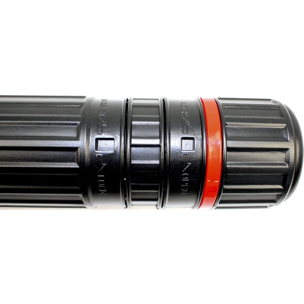 Тубус кресл. 60-110см d-8см,чорний №DSCN7682/HT-604A(40)