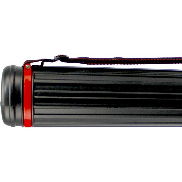 Тубус кресл. 60-110см d-8см,чорний №DSCN7682/HT-604A(40)