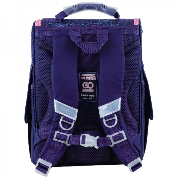 Рюкзак каркасний "GoPack" Education 5001S-2 Pretty Owl 1від.,3карм. №GO24-5001S-2(8)