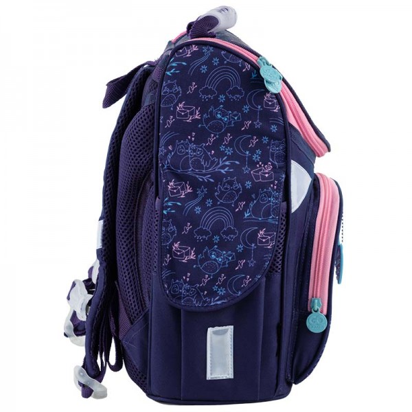 Рюкзак каркасний "GoPack" Education 5001S-2 Pretty Owl 1від.,3карм. №GO24-5001S-2(8)