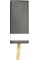 УМБ WUW Power Bank 50000mAh 2USB 2.1A black з дисплеєм та ліхтарем №Y117/Breidon/