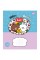 Зошит 12арк. кліт. YES Line Friends. Sweetieland №766921(25)(500)