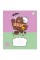 Зошит 12арк. кліт. YES Line Friends. Sweetieland №766921(25)(500)