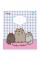 Зошит 12арк. кос.лін. YES Pusheen №766937(25)(500)