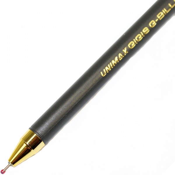 Ручка кульк. "Unimax" №UX-151-02 Ultron G-BILLION 2x, синя(12)(120)