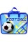 Папка-портфель "J.Otten" №2023_34 "Football" з ручками,26х32см(12)(120)