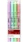 Набір текстмаркерів "Axent" Highlighter Pastel №2533-40-A (4шт) 2-4мм(1)(24)(192)